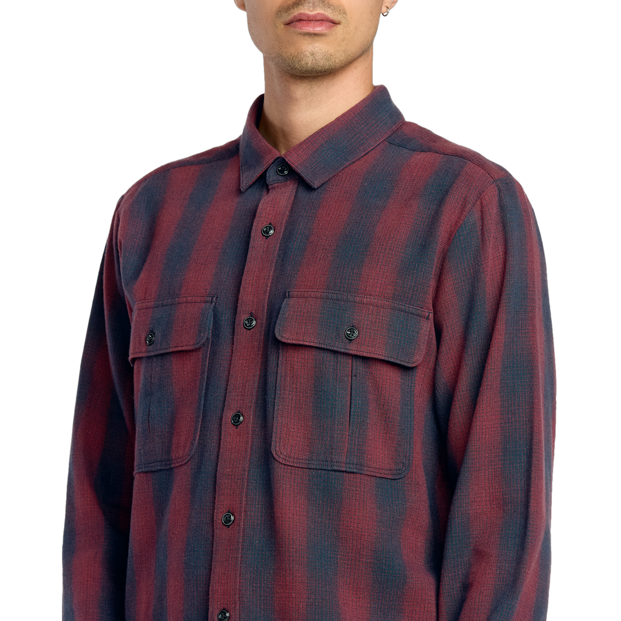 Shadowstone Flannel Long Sleeve Shirt