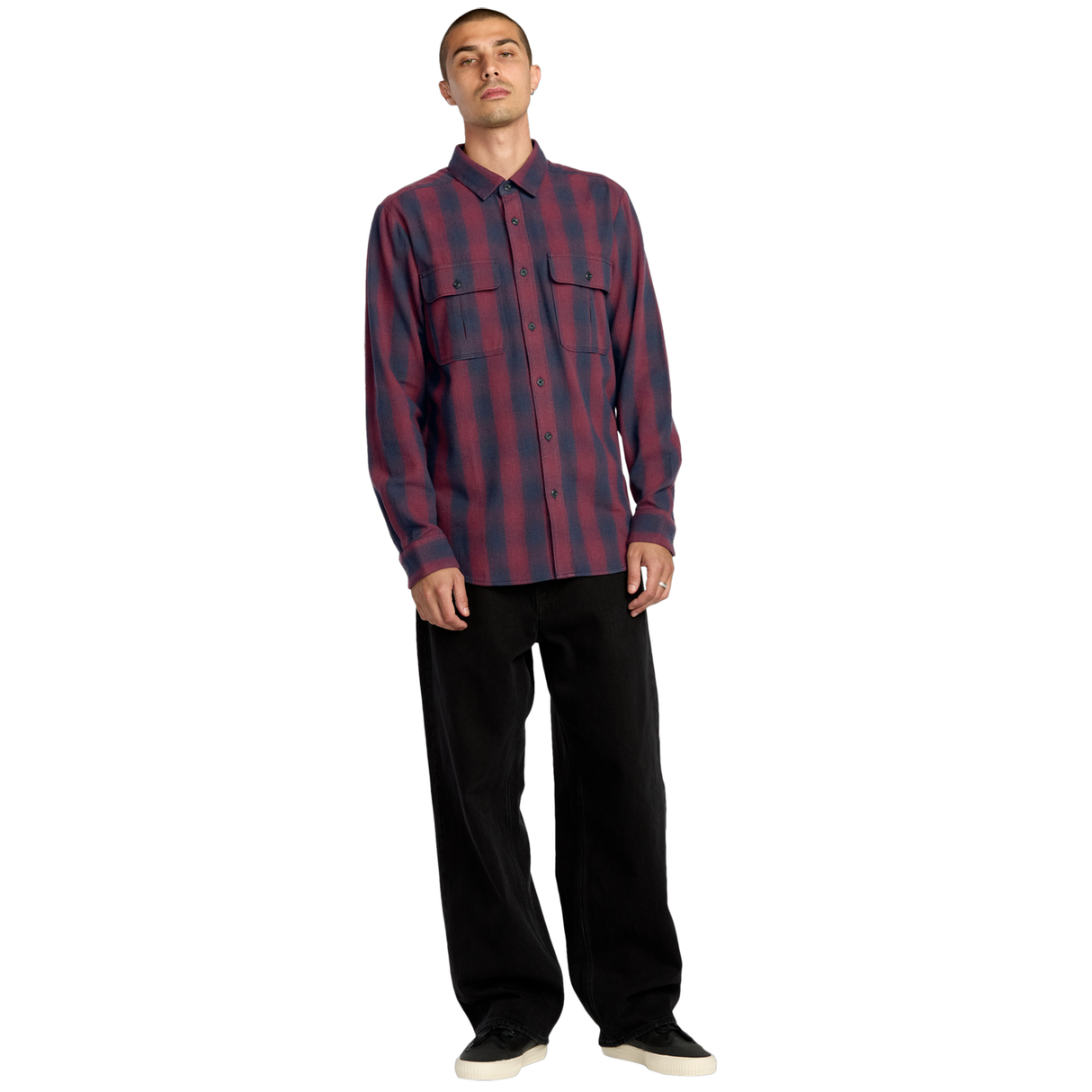 Shadowstone Flannel Long Sleeve Shirt