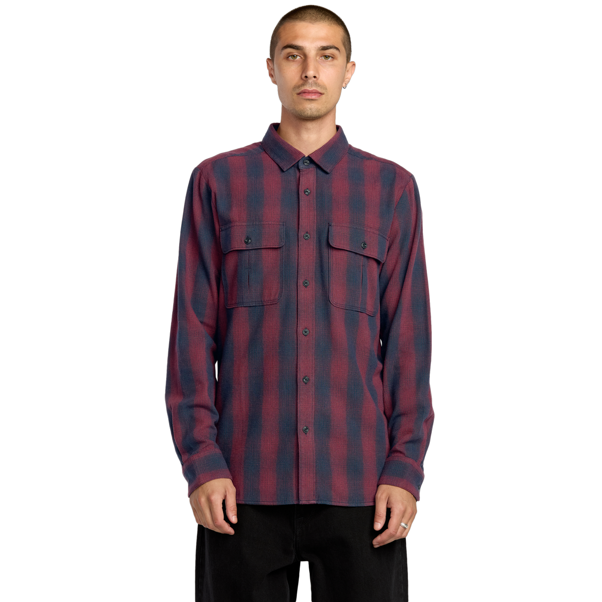 Shadowstone Flannel Long Sleeve Shirt
