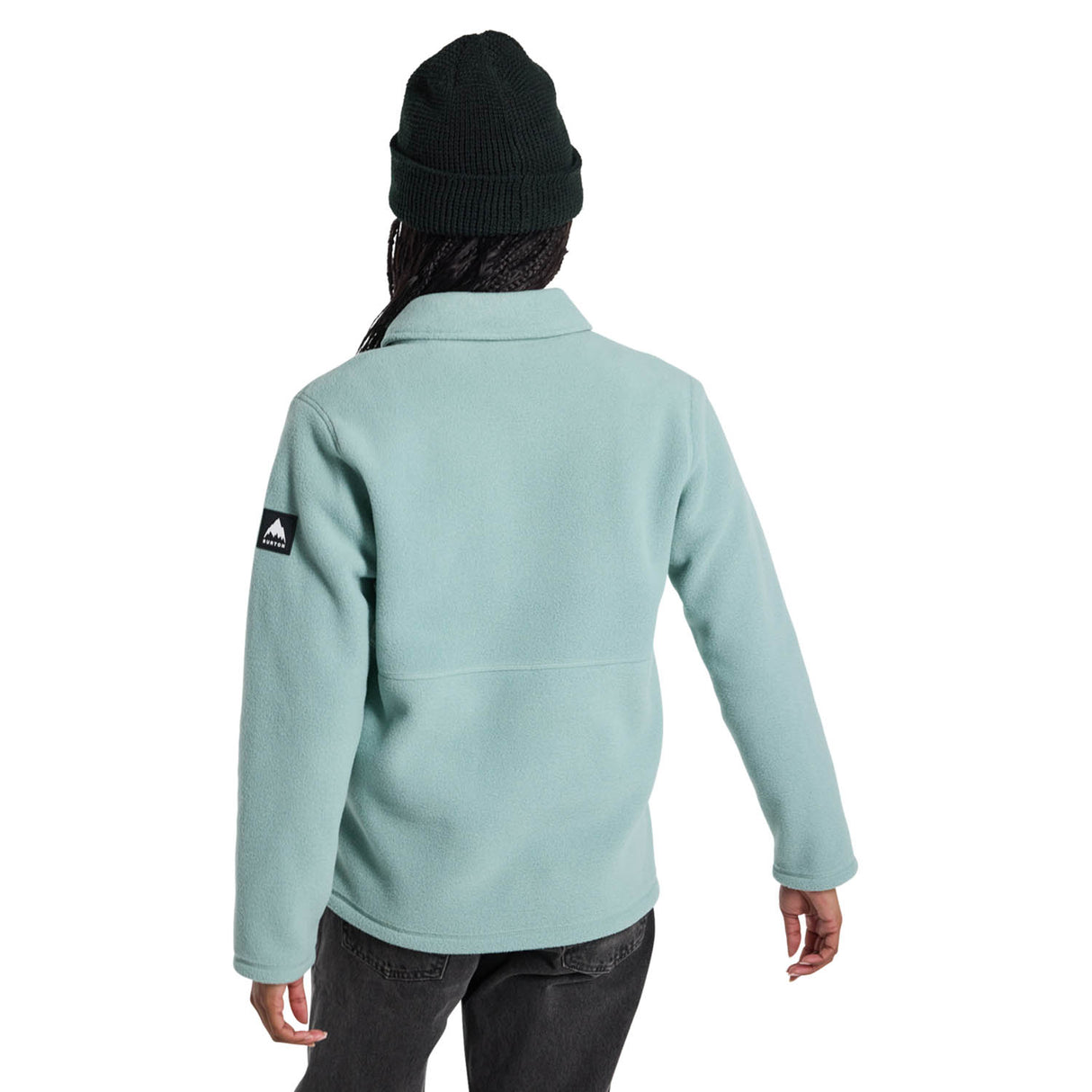 Womens Cinder Fleece Snap Shirt - Snowtrax
