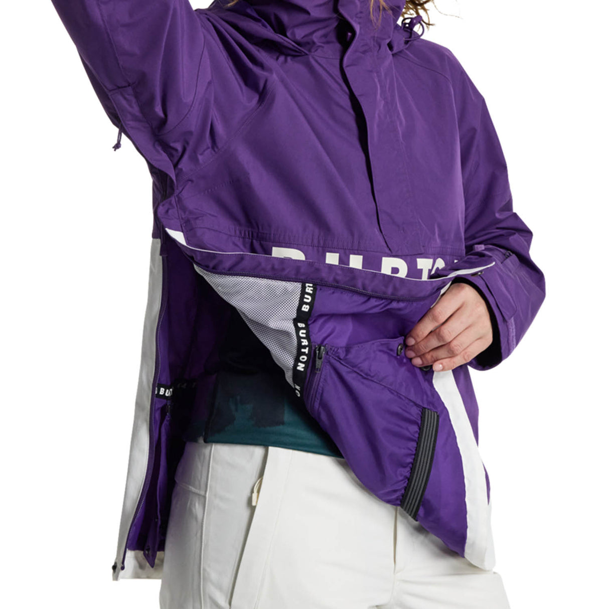 Womens Frostner Anorak - Snowtrax