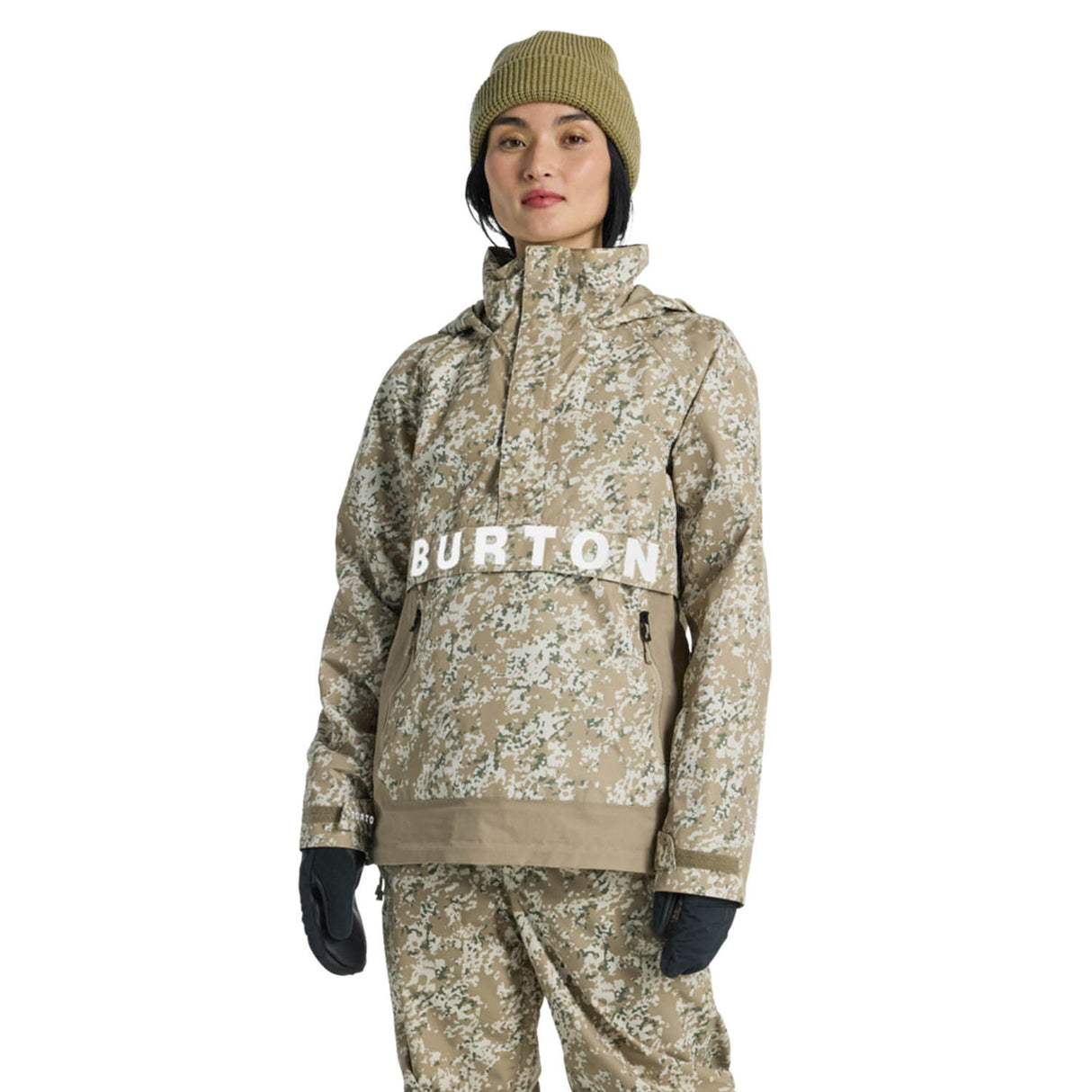 Womens Frostner Anorak - Snowtrax