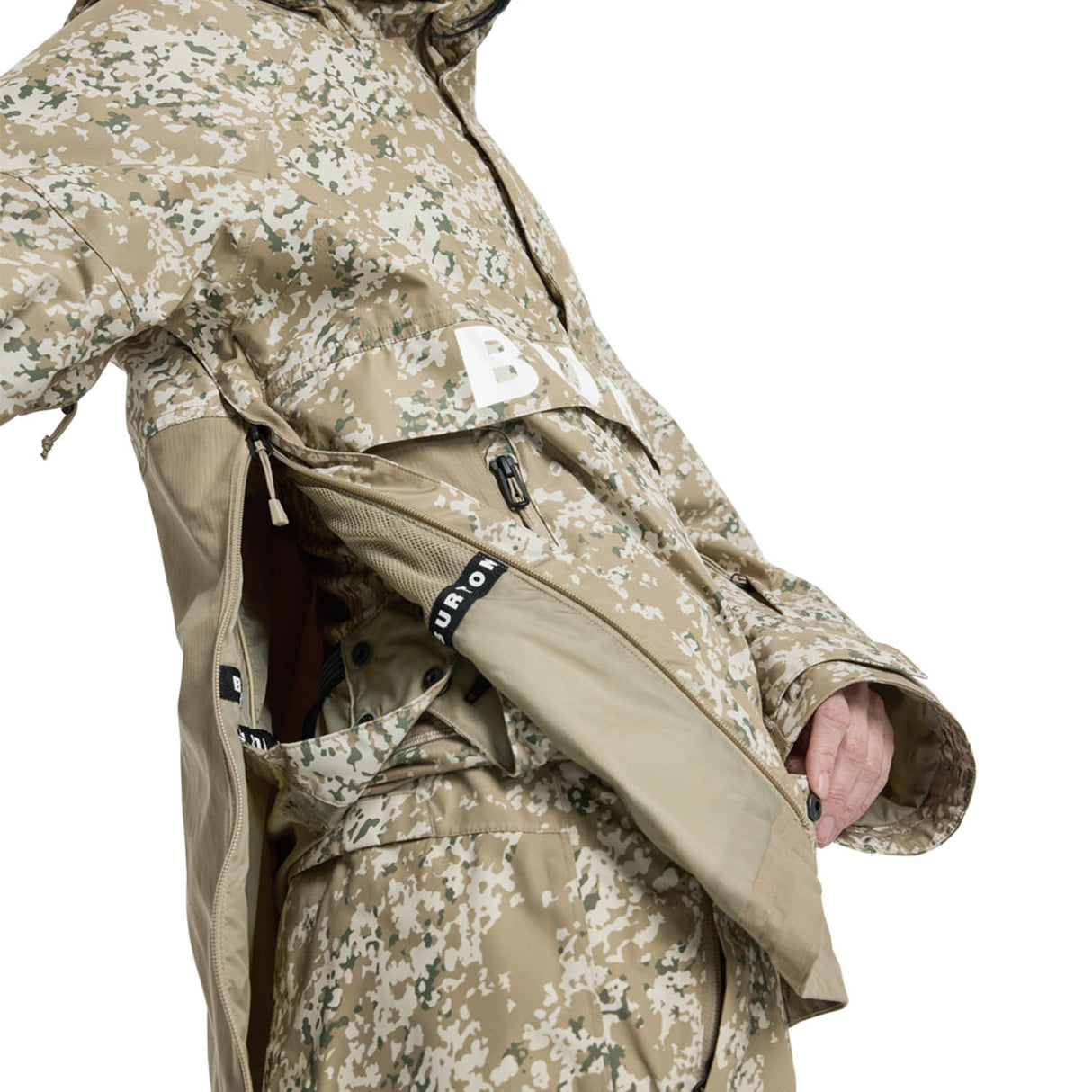 Womens Frostner Anorak - Snowtrax