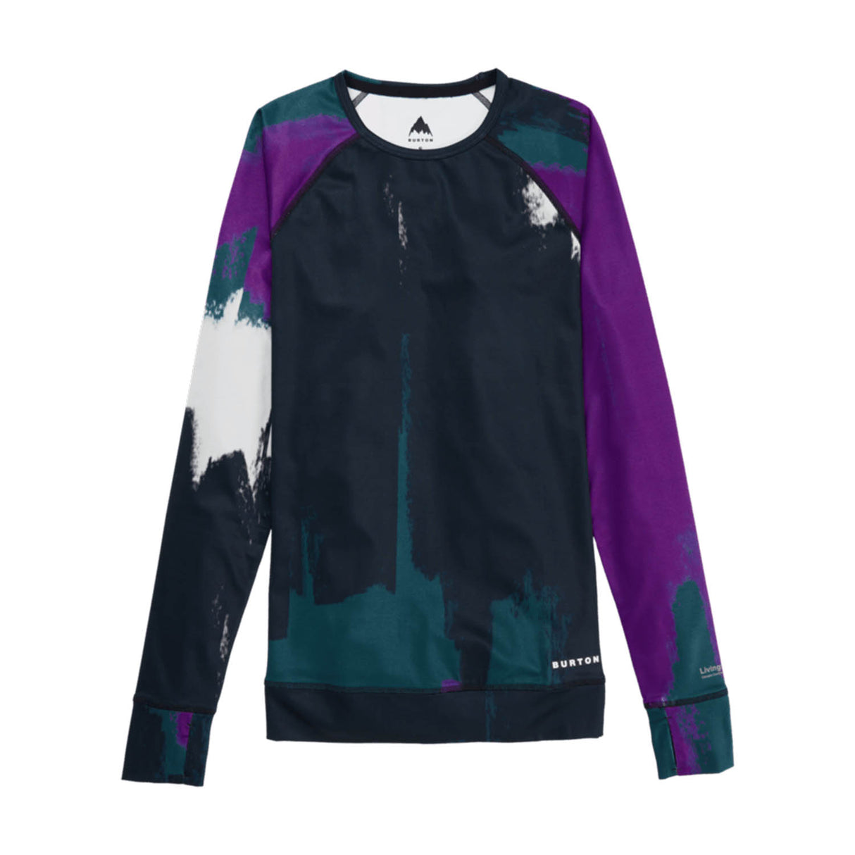 Womens Lightweight X Crew Baselayer Top - Snowtrax
