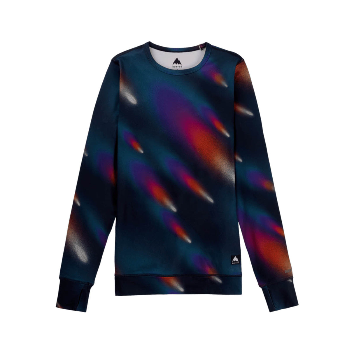 Womens Midweight Crew Baselayer Top - Snowtrax