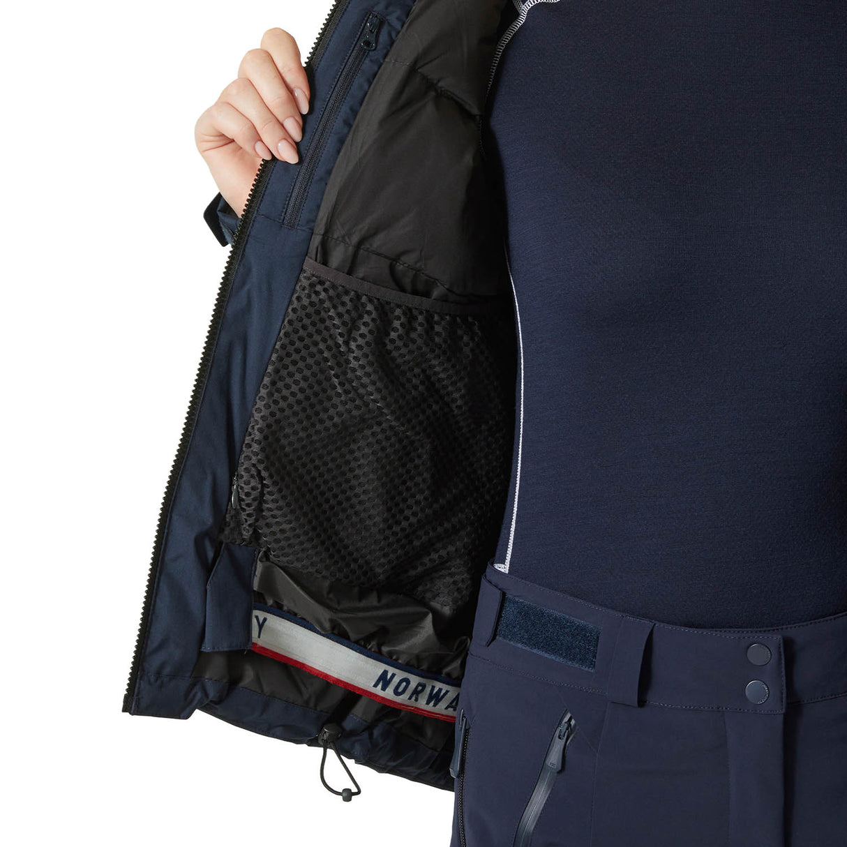 Womens Kvitfjell Race Puffy Jacket - Snowtrax