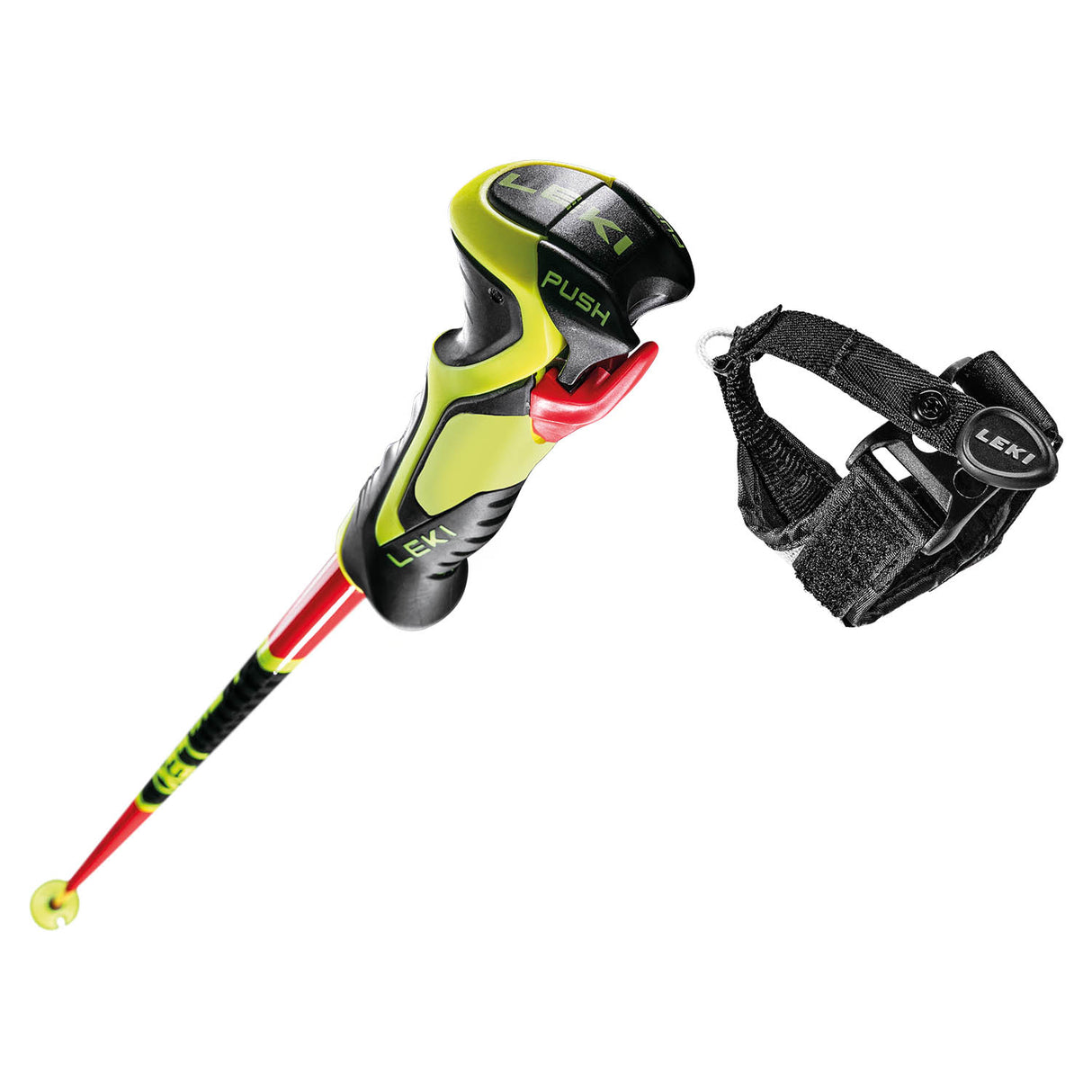 WCR Lite SL 3D Ski Poles