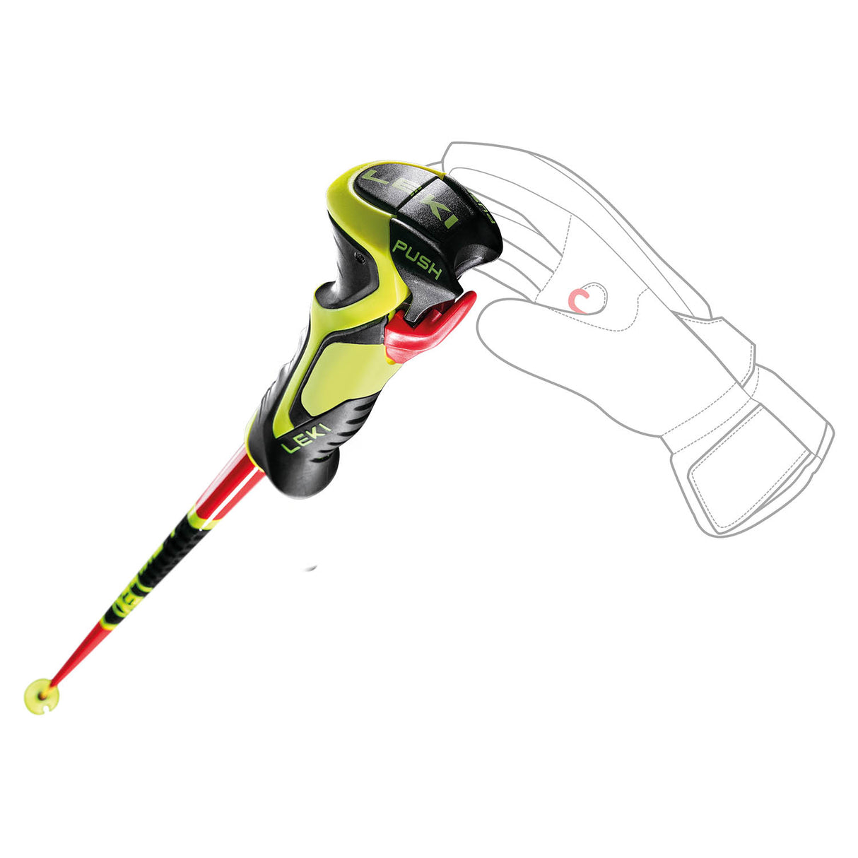 WCR Lite SL 3D Ski Poles