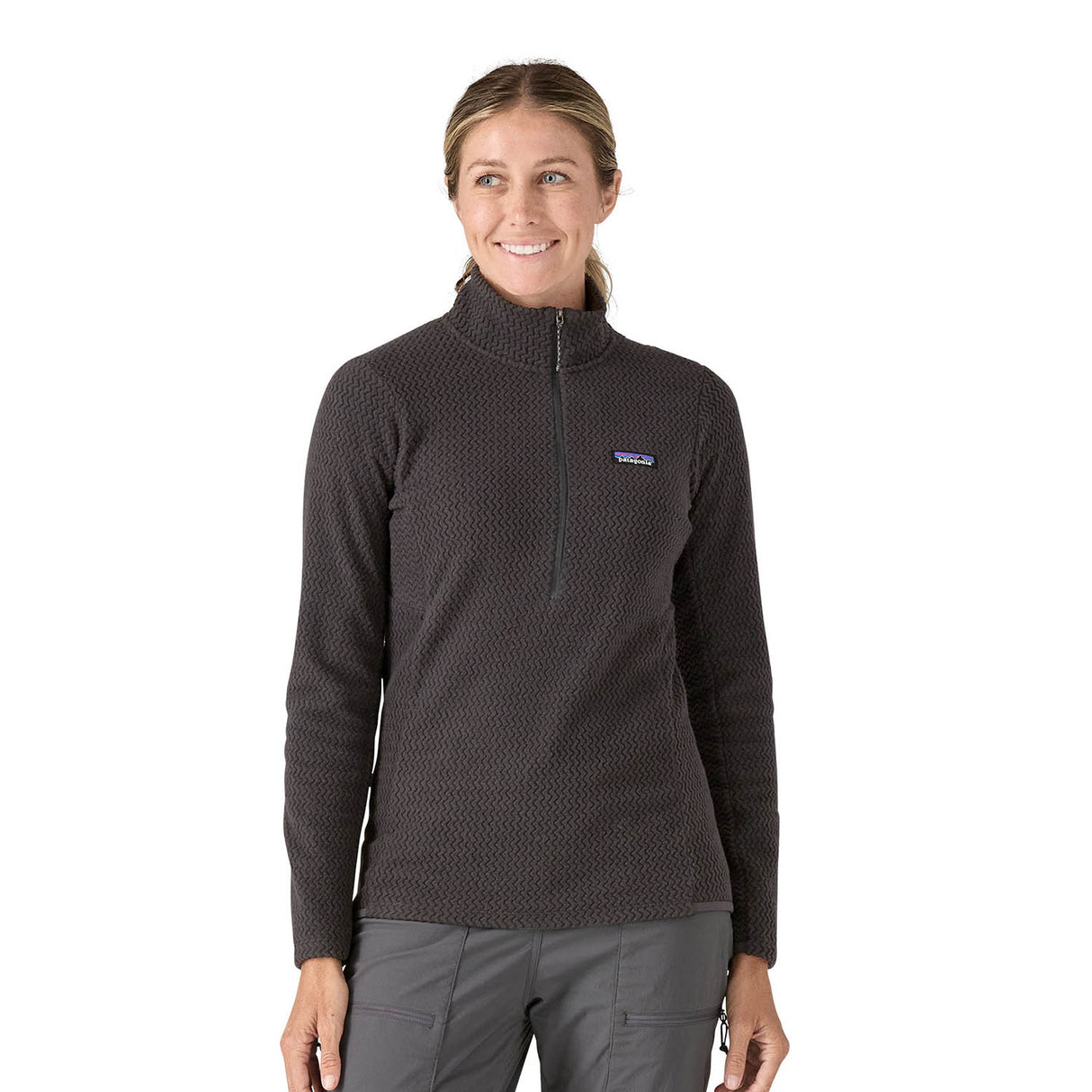 Womens R1 Air Zip Neck Fleece - Snowtrax
