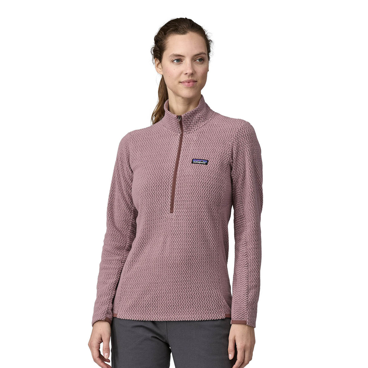 Womens R1 Air Zip Neck Fleece - Snowtrax