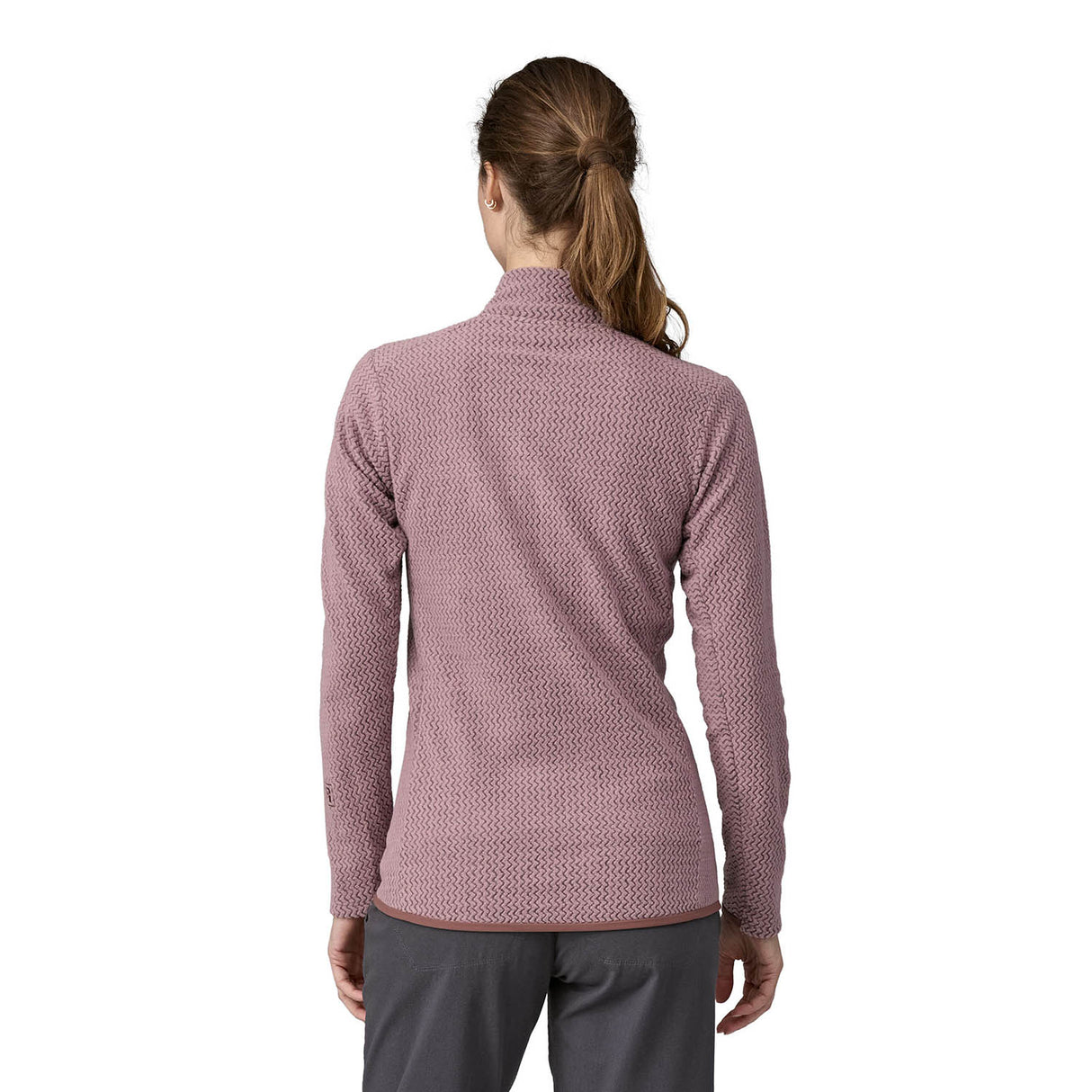Womens R1 Air Zip Neck Fleece - Snowtrax