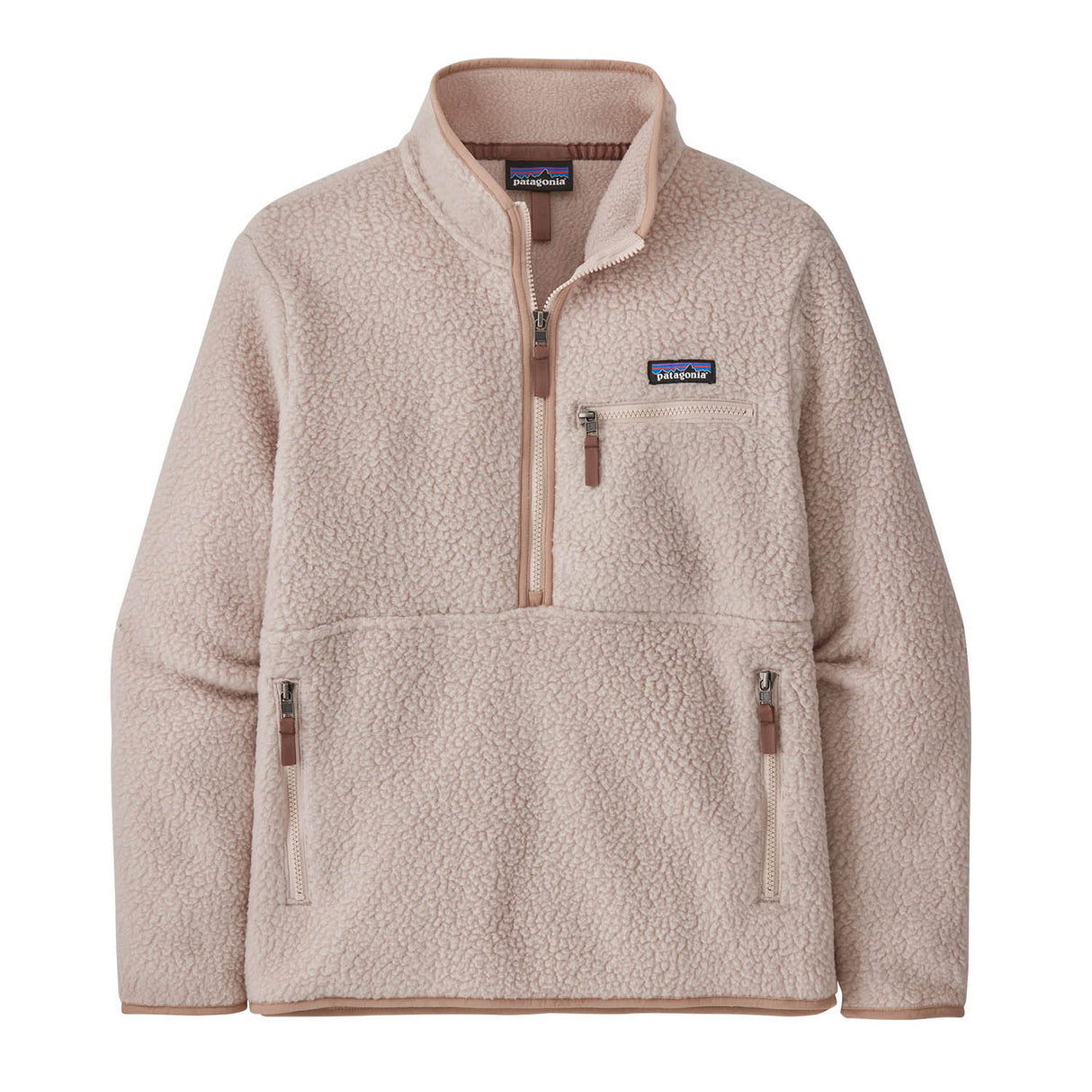 Womens Retro Pile Marsupial Fleece - Snowtrax