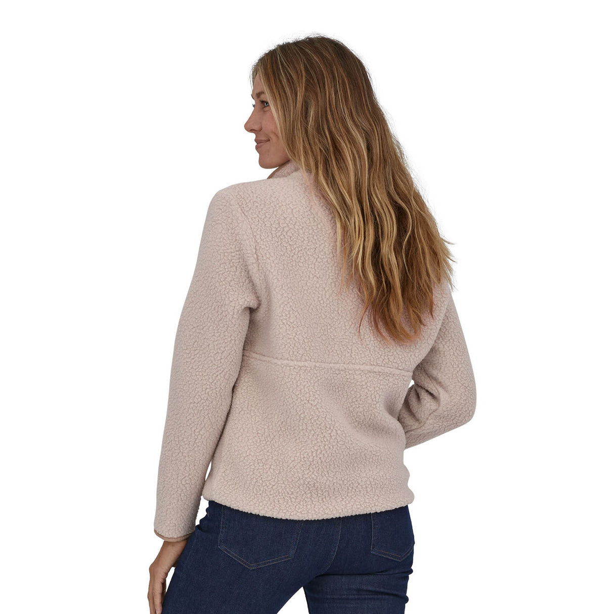 Womens Retro Pile Marsupial Fleece - Snowtrax