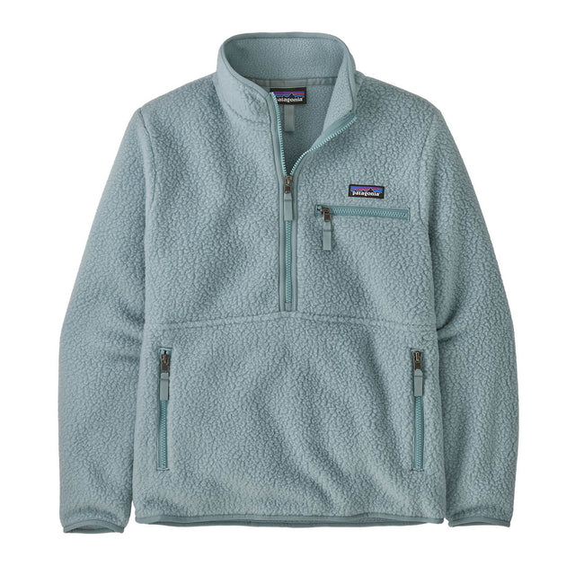 Womens Retro Pile Marsupial Fleece - Snowtrax