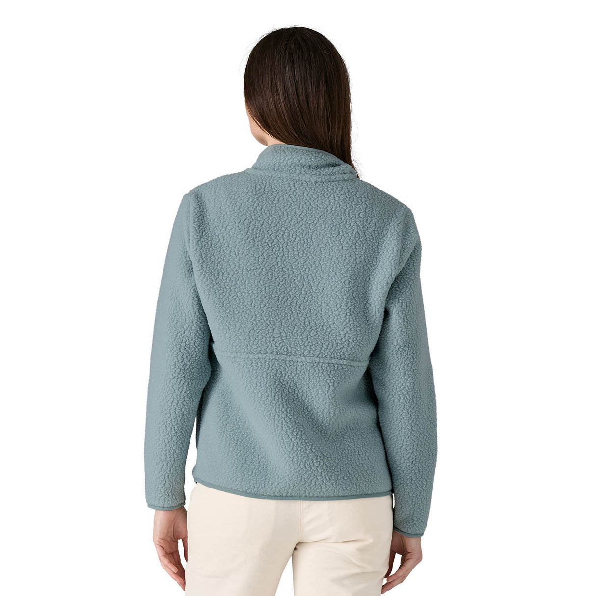 Womens Retro Pile Marsupial Fleece - Snowtrax