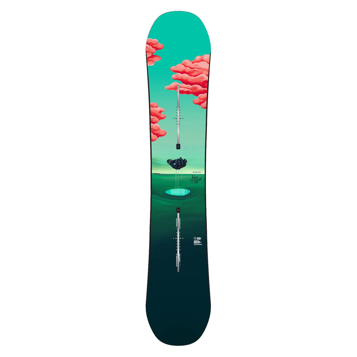 Yeasayer Snowboard 2025 - Snowtrax