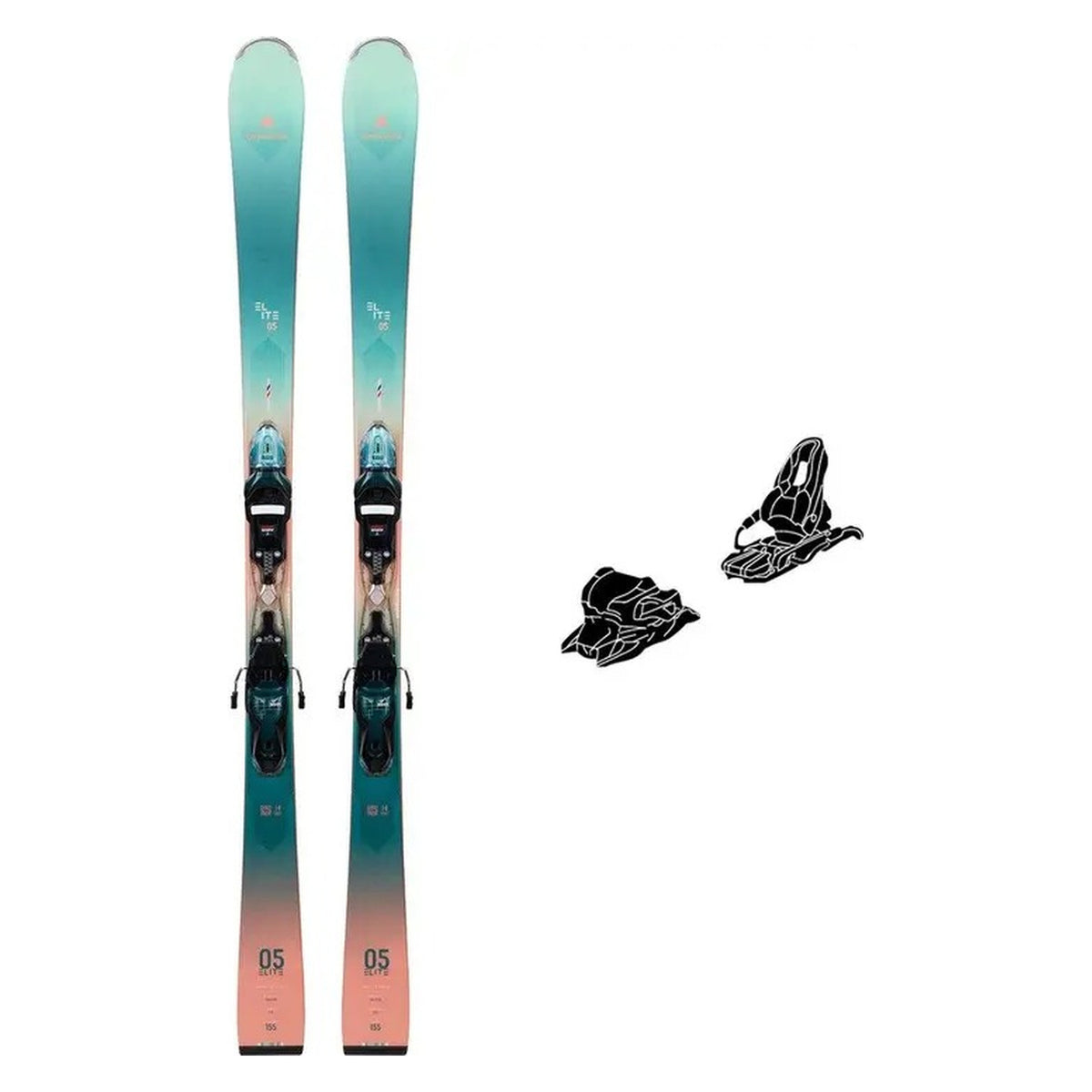 Elite 5 & XP11 Binding Ski & Binding Set 2027