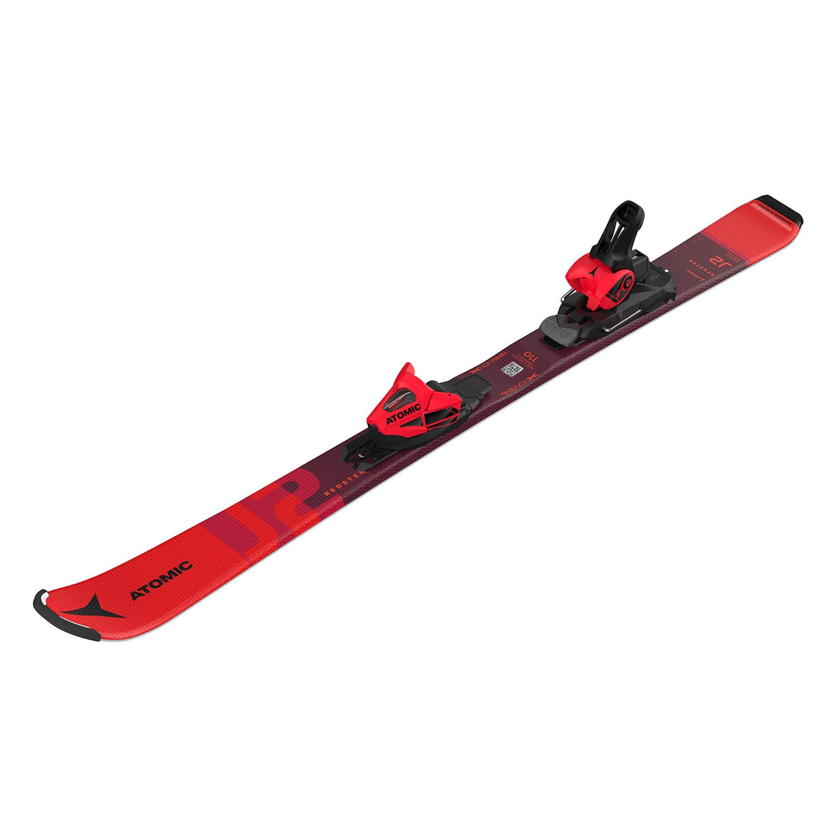 Redster J2 Skis C5 Bindings - Snowtrax