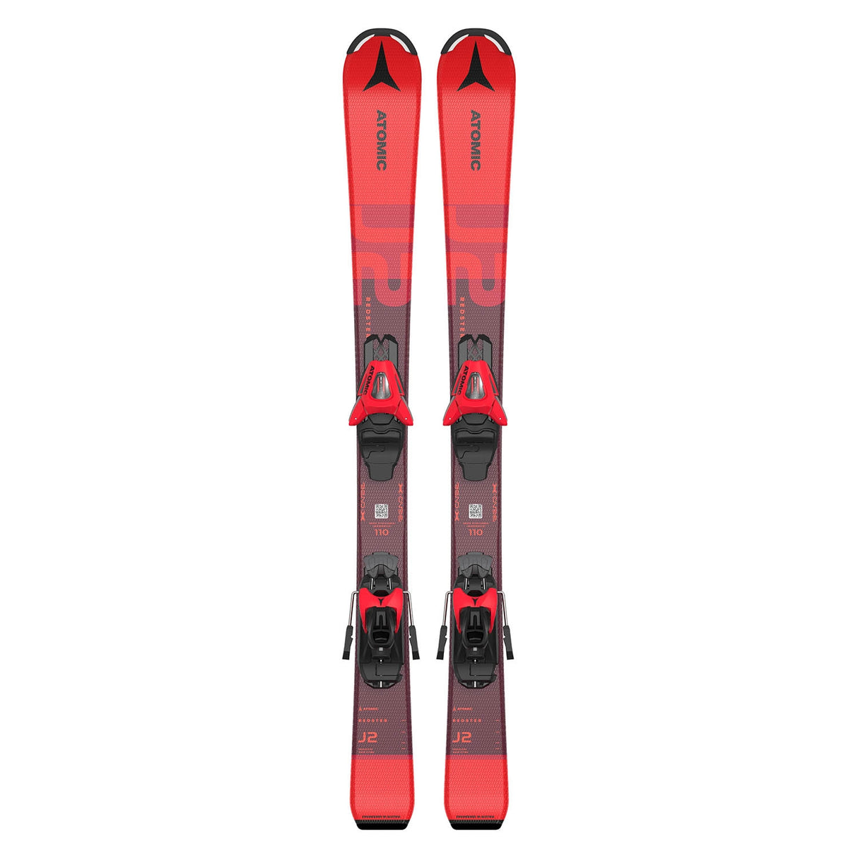 Redster J2 Skis C5 Bindings - Snowtrax