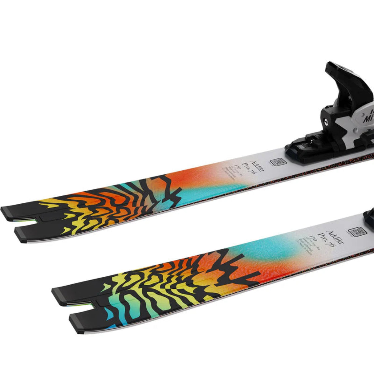Addikt Pro 76 Skis & MI12 GW Bindings 2026