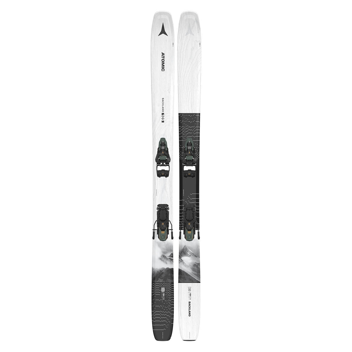 Backland 109 Skis & SHIFT² 13 MN Binding - Ex Demo