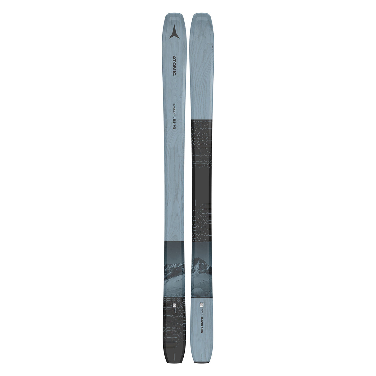 Backland 102 Skis & Backland Summit 12 BR Binding - Ex Demo