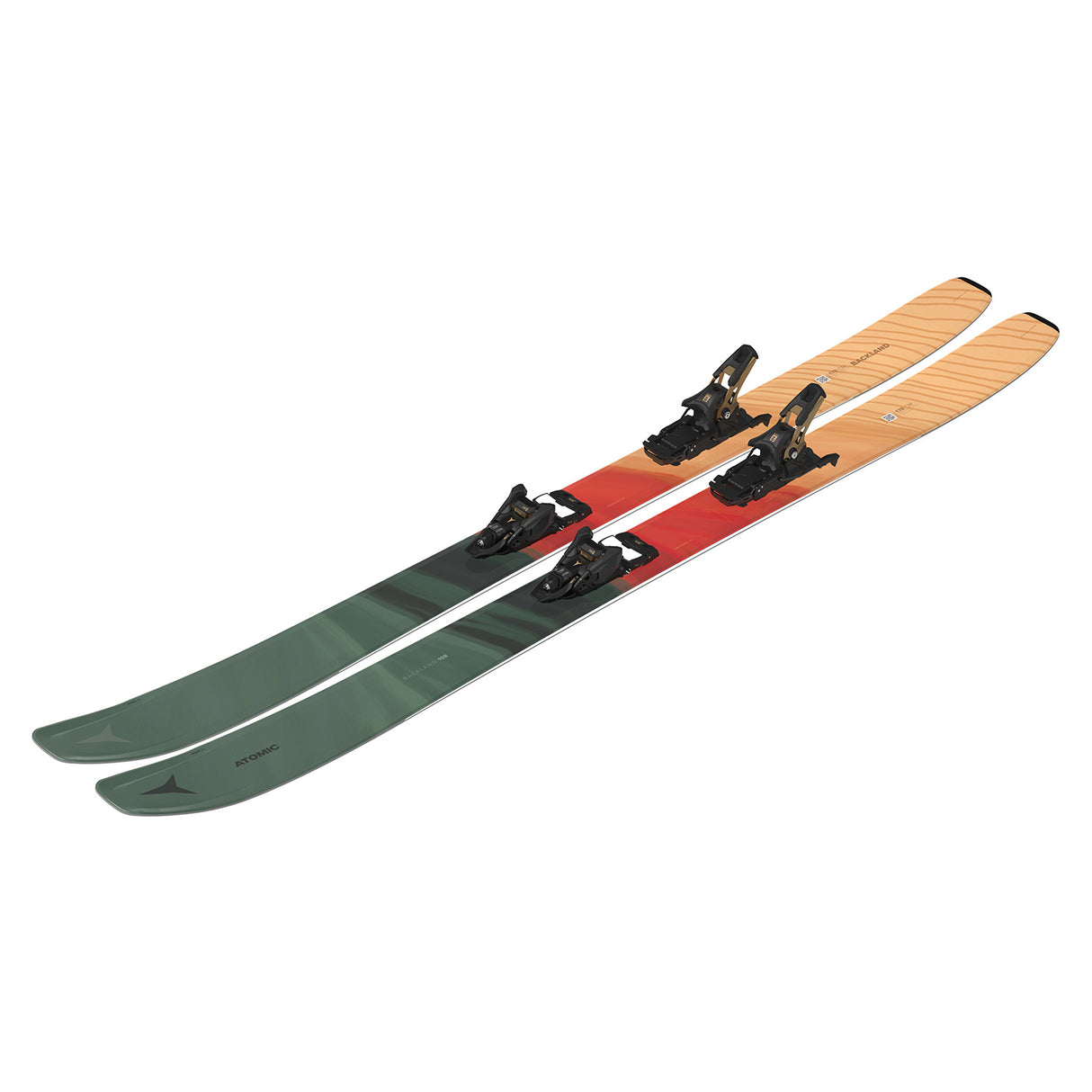 Backland 108 W Skis & SHIFT² 10 MN Bindings w/Skins - Ex Demo