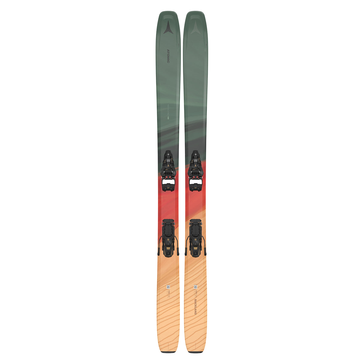 Backland 108 W Skis & SHIFT² 10 MN Bindings w/Skins - Ex Demo