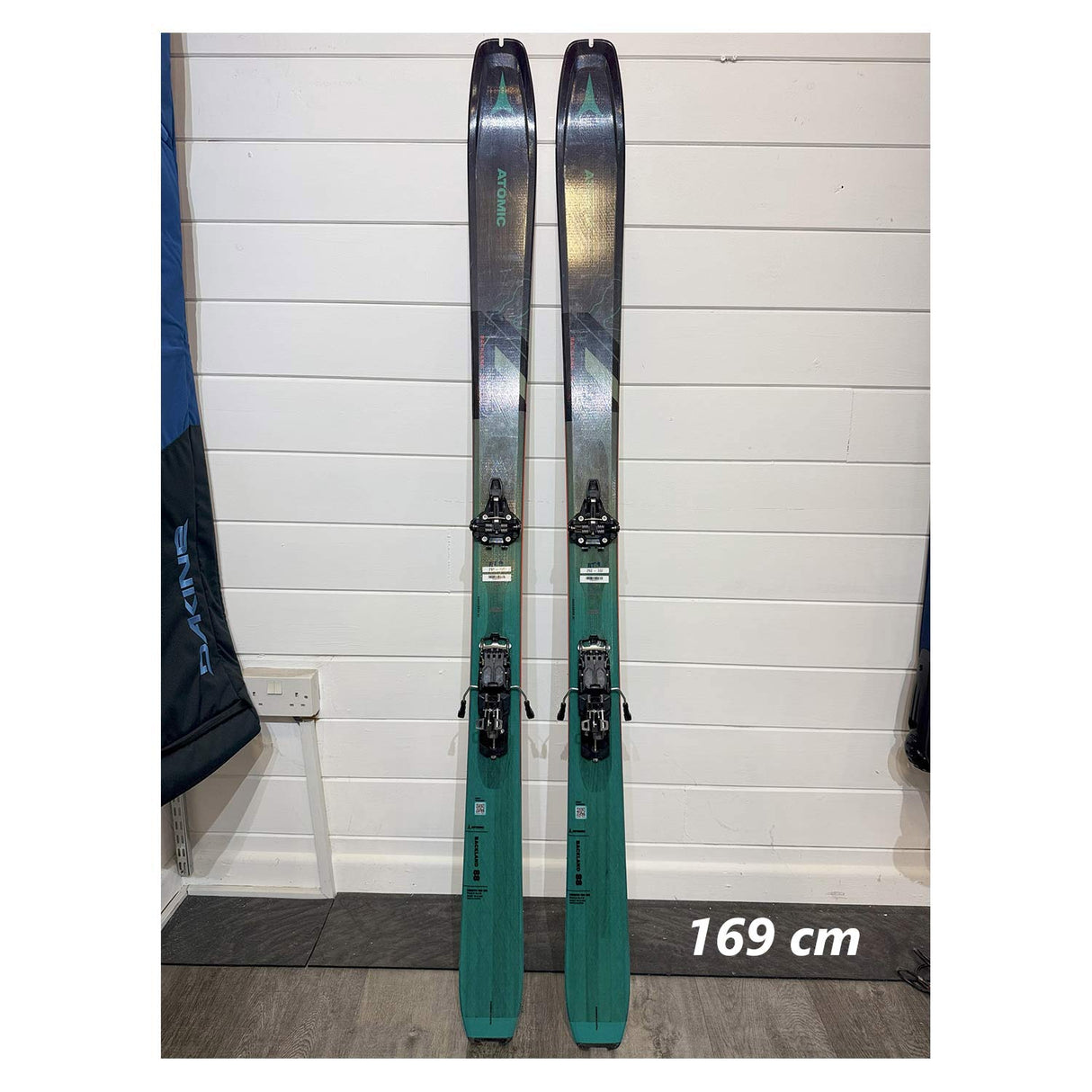 Backland 88 Skis & Backland Summit 12 BR Bindings w/Skins - Ex Demo