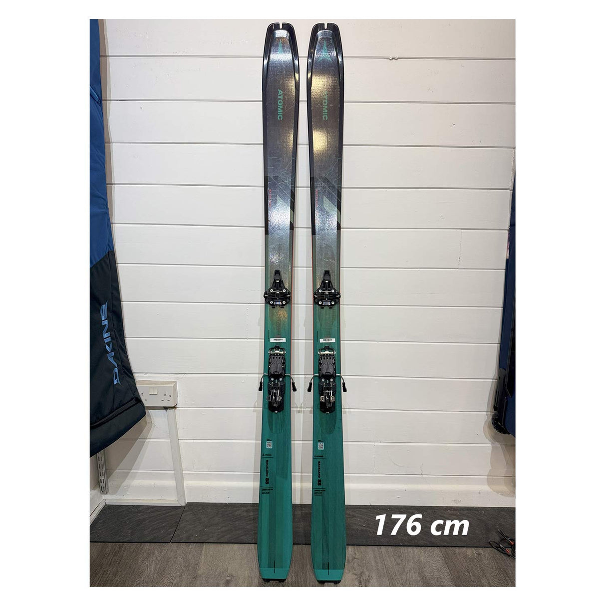 Backland 88 Skis & Backland Summit 12 BR Bindings w/Skins - Ex Demo