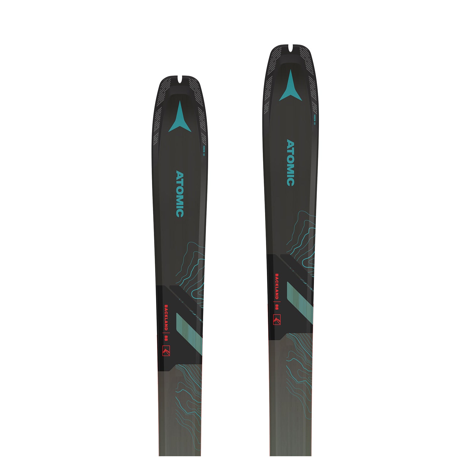 スキー ATOMIC BACKLAND 78 164cm LOOK PIVOT12 Atomic Backland 88 Skis & Backland Summit 12 BR Bindings w/Skins