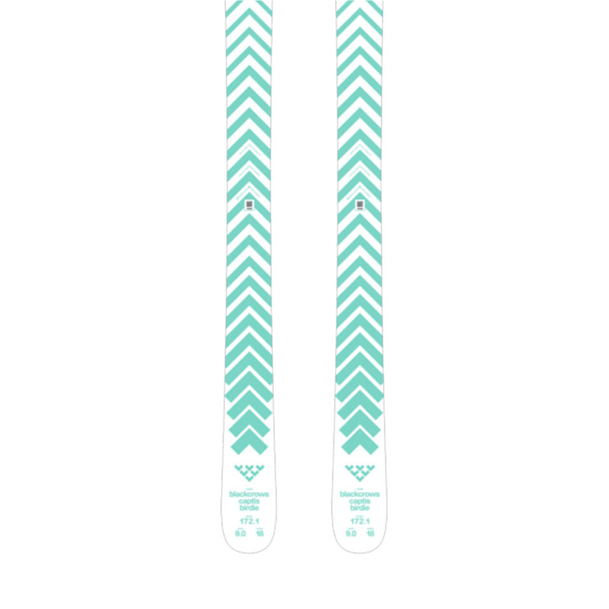 Captis Birdie Skis 2027