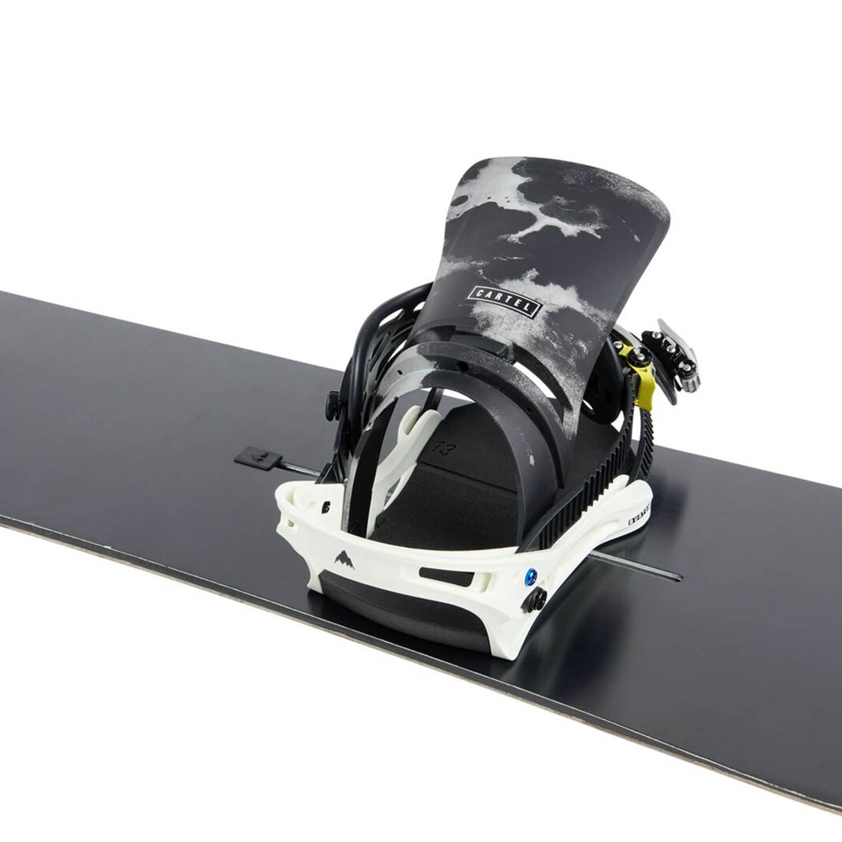 Mens Cartel Snowboard Bindings - Snowtrax