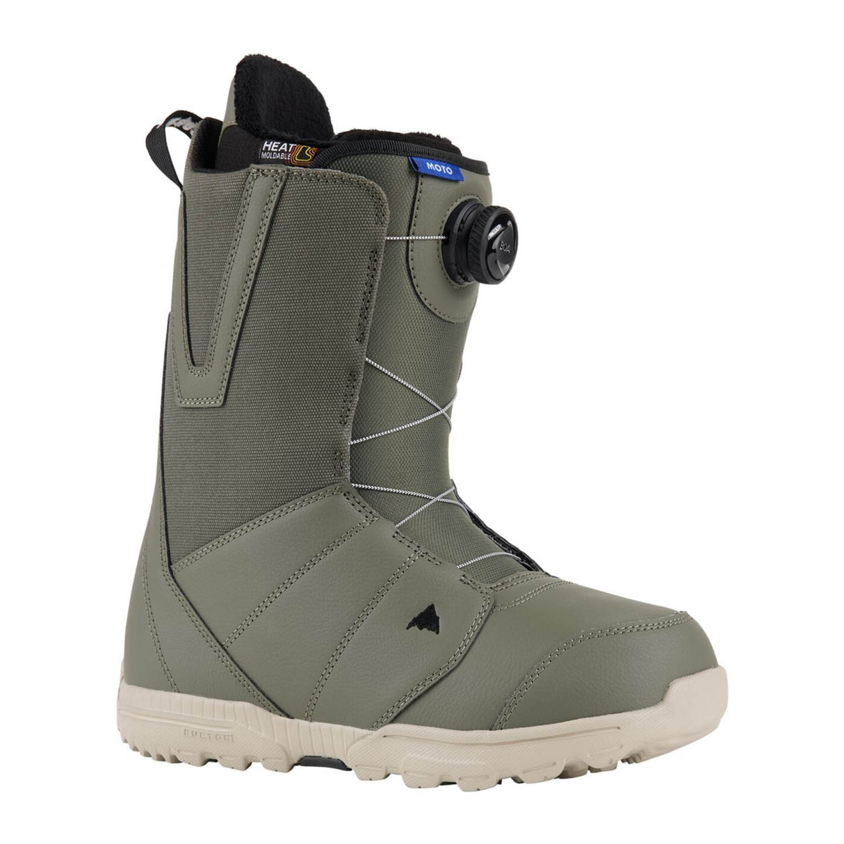 Mens Moto BOA Snowboard Boots - Snowtrax