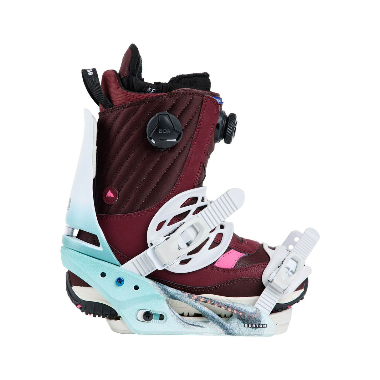 Womens Lexa Snowboard Bindings - Snowtrax