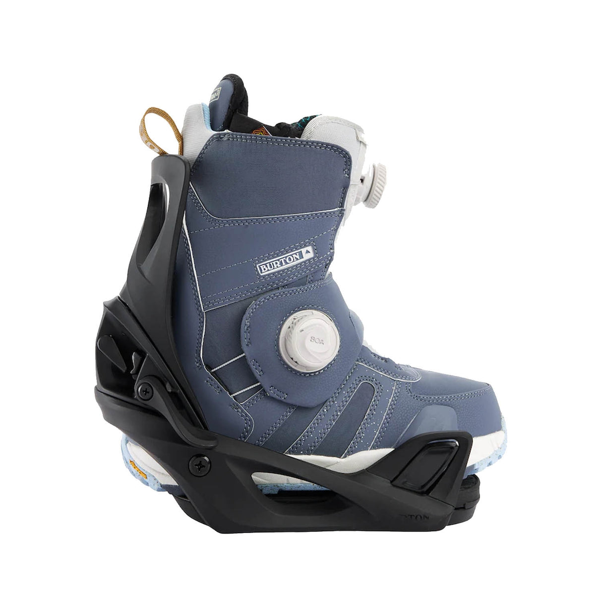 Womens Step On Snowboard Bindings Logo - Snowtrax