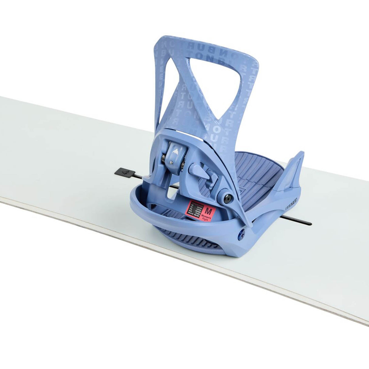 Womens Step On Snowboard Bindings Logo - Snowtrax