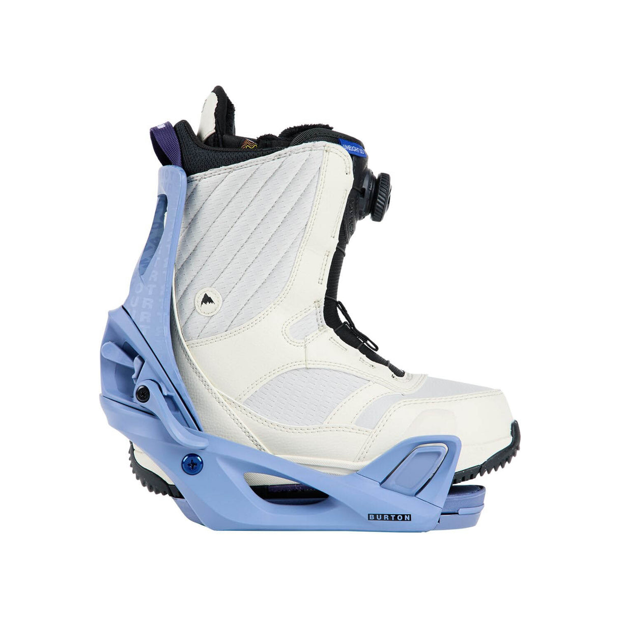 Womens Step On Snowboard Bindings Logo - Snowtrax