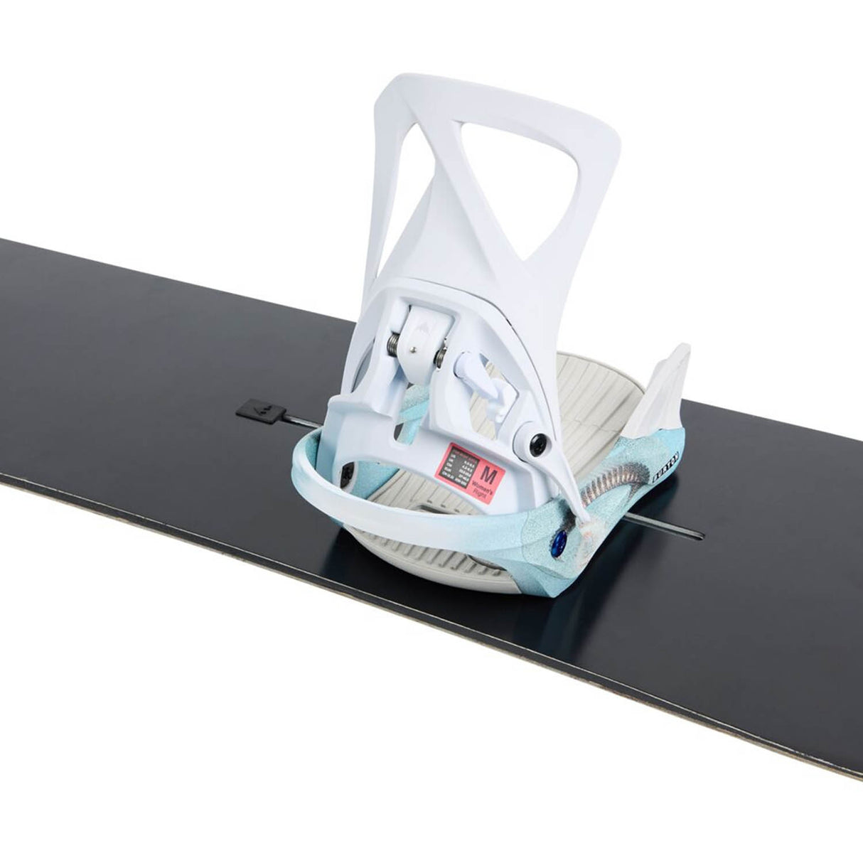 Womens Step On Snowboard Bindings Logo - Snowtrax