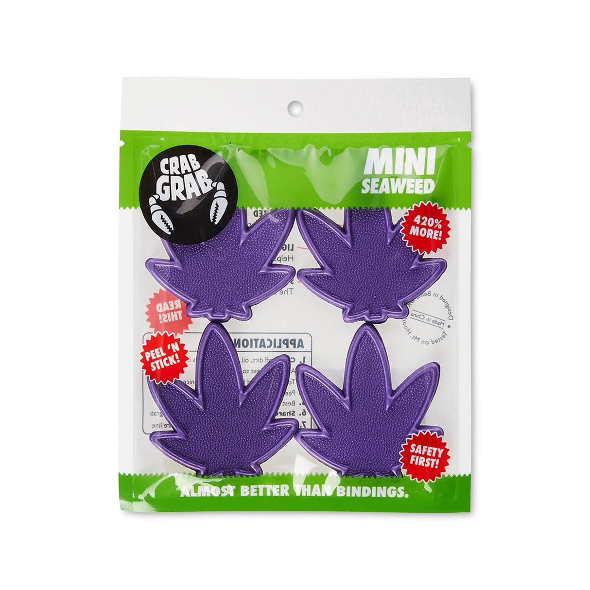 Mini Seaweed 4 Pack - Snowtrax