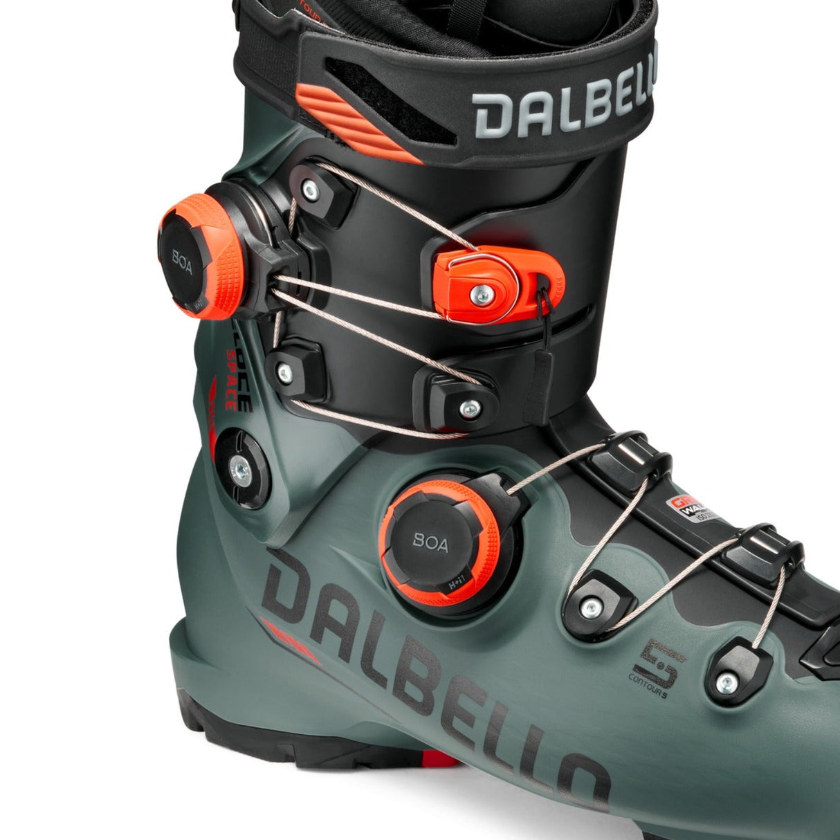 Dalbello Veloce Space 110 Dual BOA Ski Boots 2027