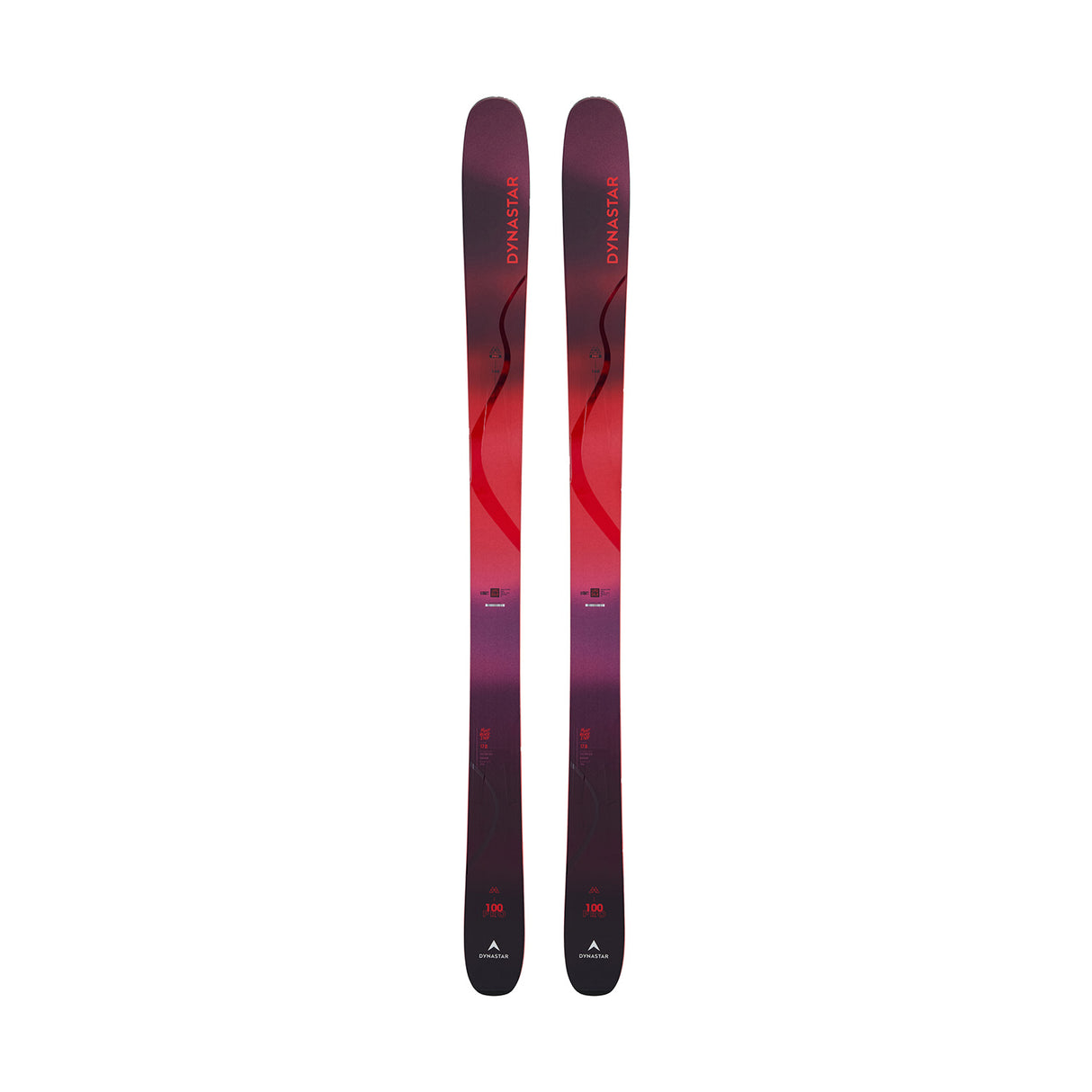 M-PRO 100 TI Open Skis 2027