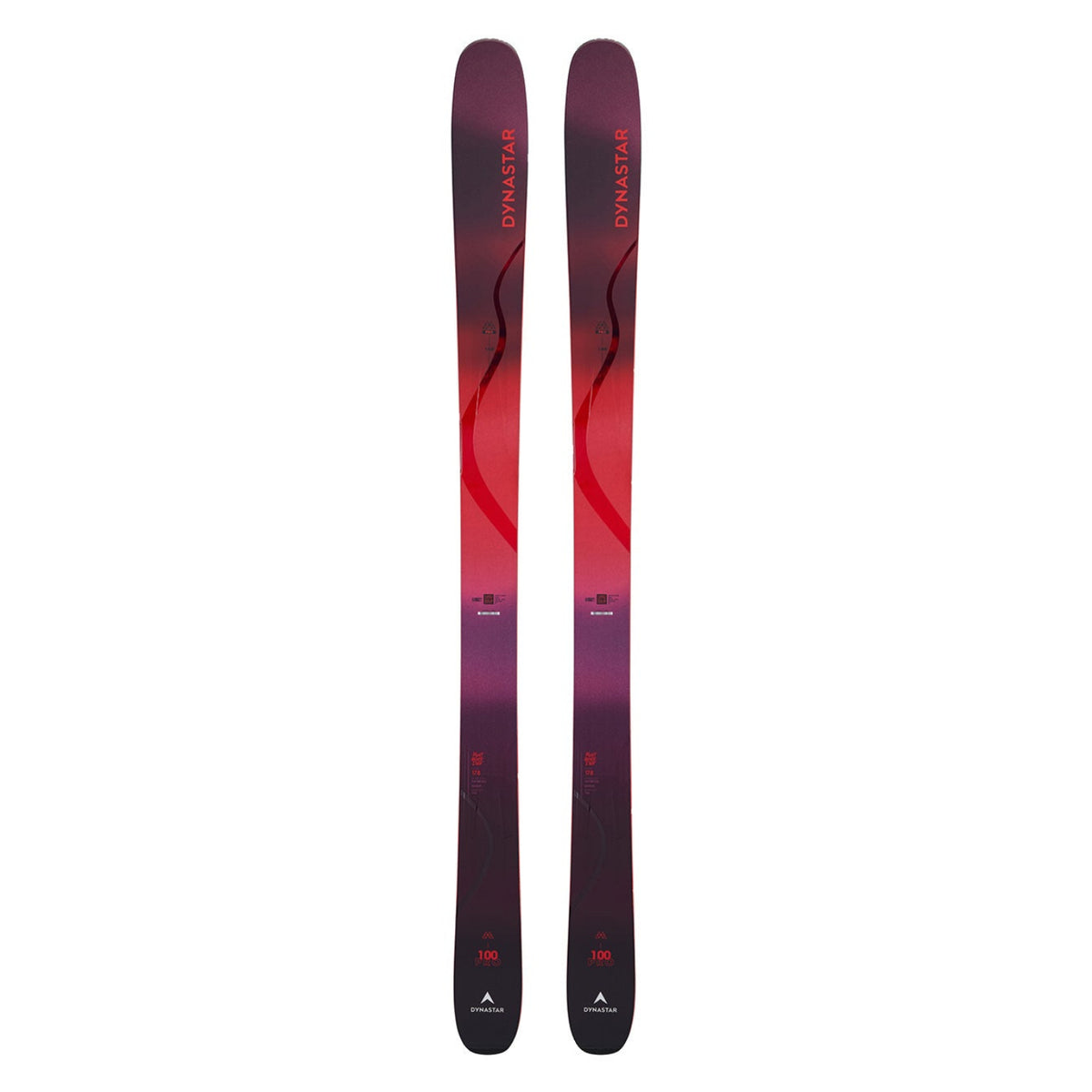 M-PRO 100 TI Open Skis 2027