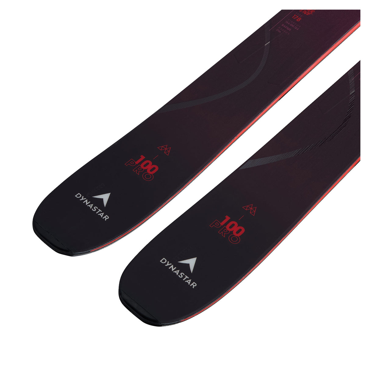 M-PRO 100 TI Open Skis 2027
