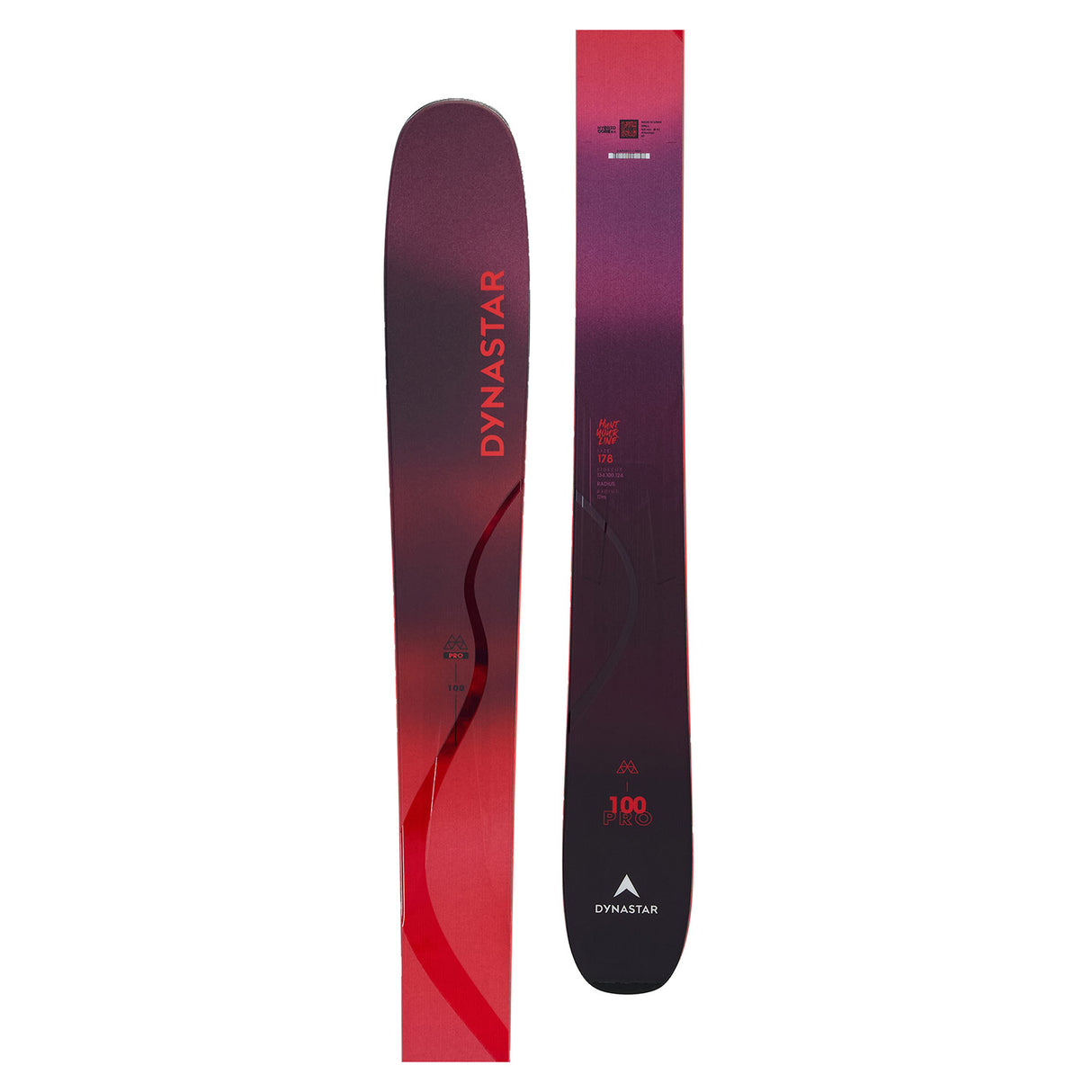M-PRO 100 TI Open Skis 2027