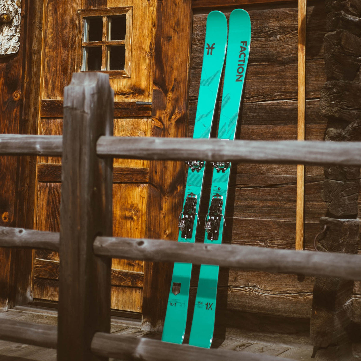 Agent 1X Skis - Snowtrax
