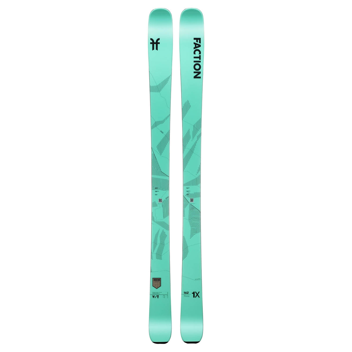 Agent 1X Skis - Snowtrax