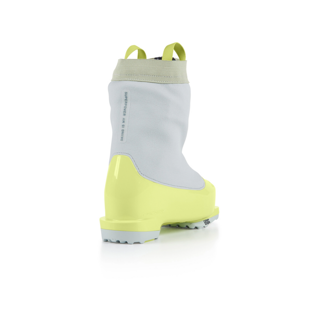 Fischer ONE Yellow Ski Boots
