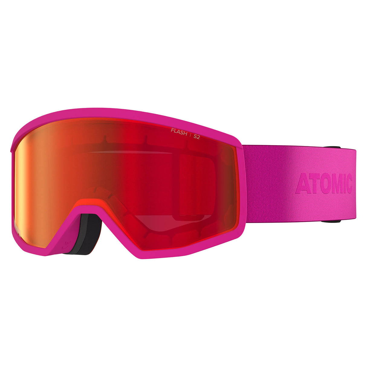 Four JR XS Flash Goggles