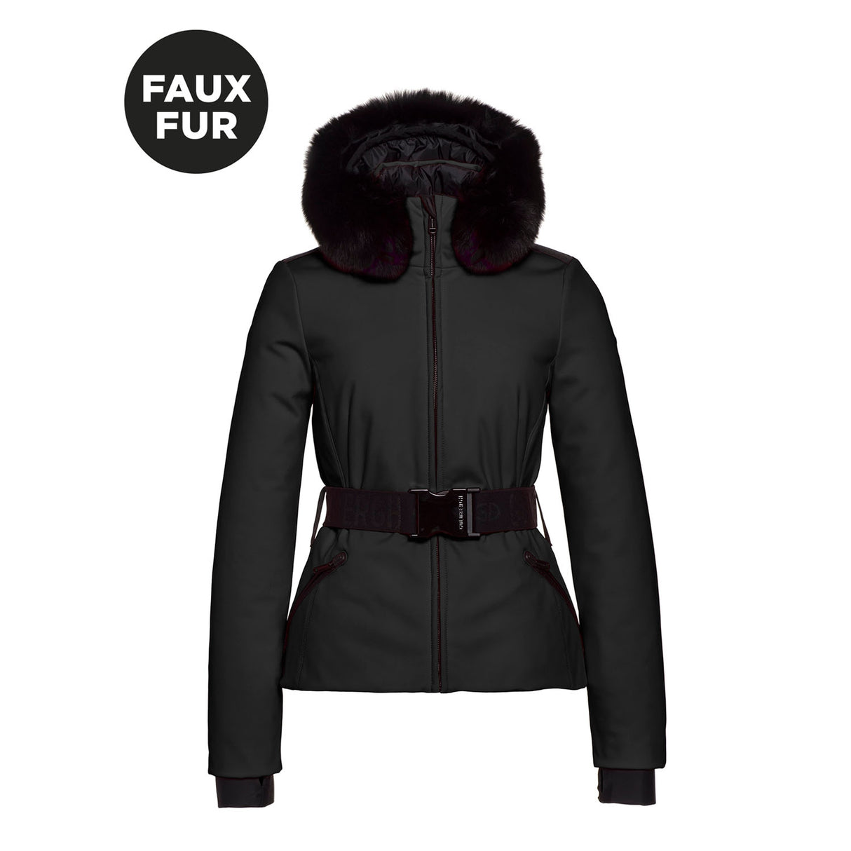 Hida Faux Fur Ski Jacket - Snowtrax
